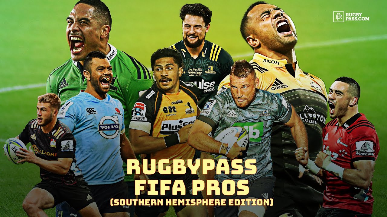 FIFA 20 - Southern Hemisphere Rugby Pros Tournament - The Draw | Esports | Rugby Pass