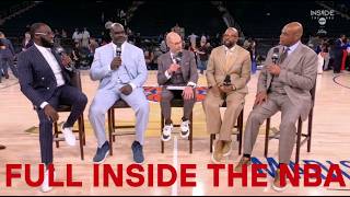 FULL INSIDE THE NBA | Spurs dumbest basketball team in history? Knicks complete historic comeback