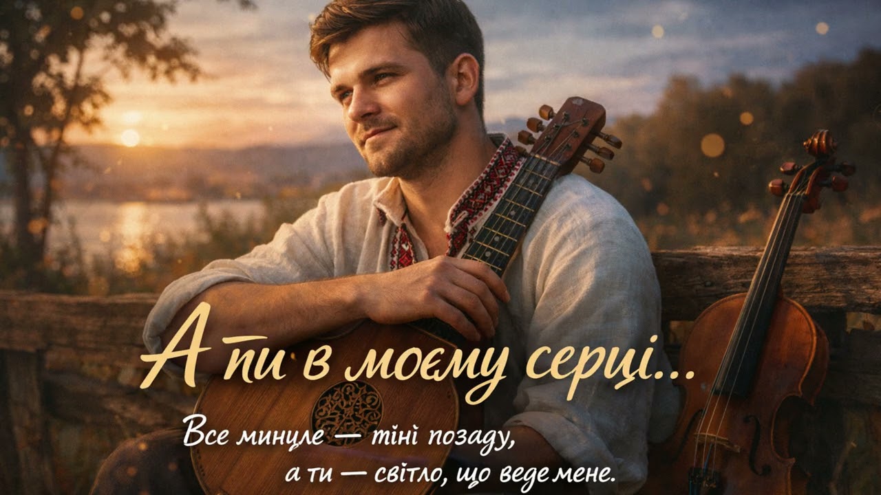 А ти в моєму серці – сучасна українська фолк-пісня
