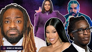 Young Thug, Cardi B, Drake New Music, Rolling Ray, August Alsina, Kelly Price & 9-5 Workers