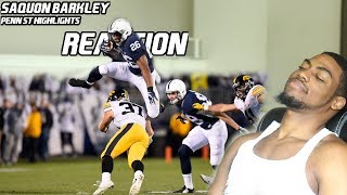 Saquon barkley penn st highlights |reaction
