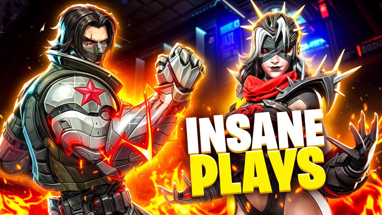 Marvel Rivals is PURE CHAOS! Insane Plays & Funny Moments! #1