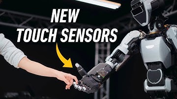 Sanctuary AI Phoenix Humanoid Robot Gets New Touch Sensors!