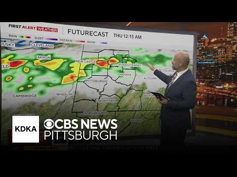 KDKA-TV Nightly Forecast (9/7)