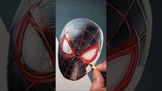 Spider-Man 🕷️ Miles Morales (PS5) Time-lapse #artology #drawing