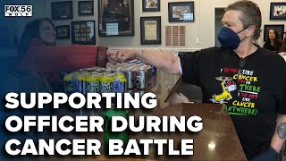 Benefit raises money for Scranton police officer with cancer