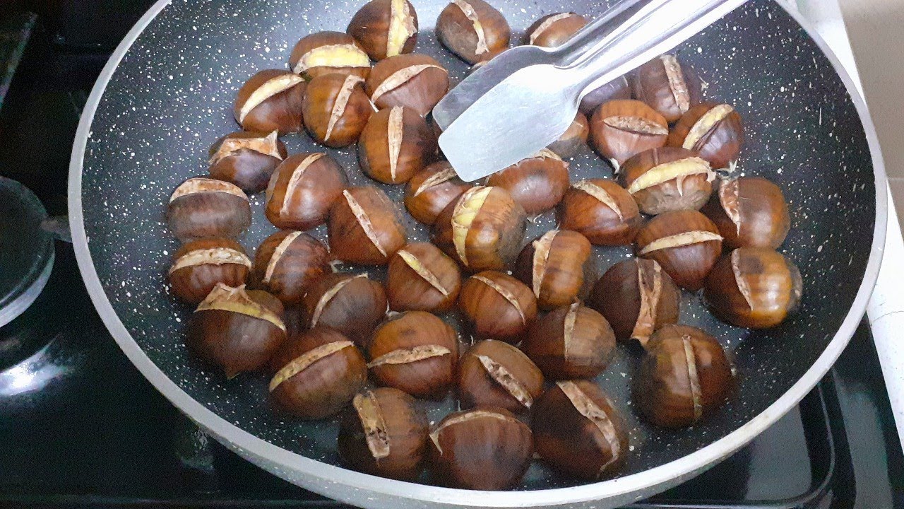 Kestane Nasıl Pişirilir || Tavada kestane kebap || Yemek Tarifleri