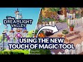 Disney Dreamlight Valley: Decorating With The Touch Of Magic Tool | Kate Emerald