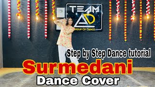 Surmedani Song Step-by-Step Dance Tutorial | Easy Choreography for Beginners