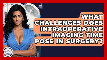 What Challenges Does Intraoperative Imaging Time Pose In Surgery? - The Operating Table