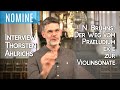 Capture de la vidéo Vom Präludium Zur Violinsonate - Nicolaus Bruhns Praeludio Ex E - Thorsten Ahlrichs Im Gespräch