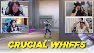 STREAMERS REACTION TO RRQ XFFERO WHIFF AND RRQ MONYET QUADKILL CLUTCH