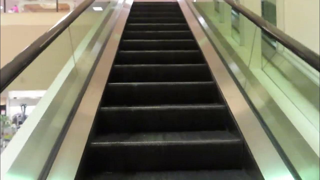 Westinghouse? Broken escalators at Dillards, Quail Springs mall