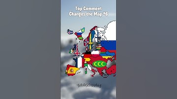 Top Comment Changes the Map #6 #shorts