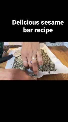 How to make this Sesame bar snack like a pro | Easy Recipes