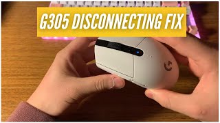 Logitech G305 Disconnecting On/Off Fix