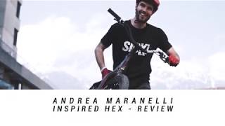 The new Inspired Hex - BIKE CHECK Andrea Maranelli