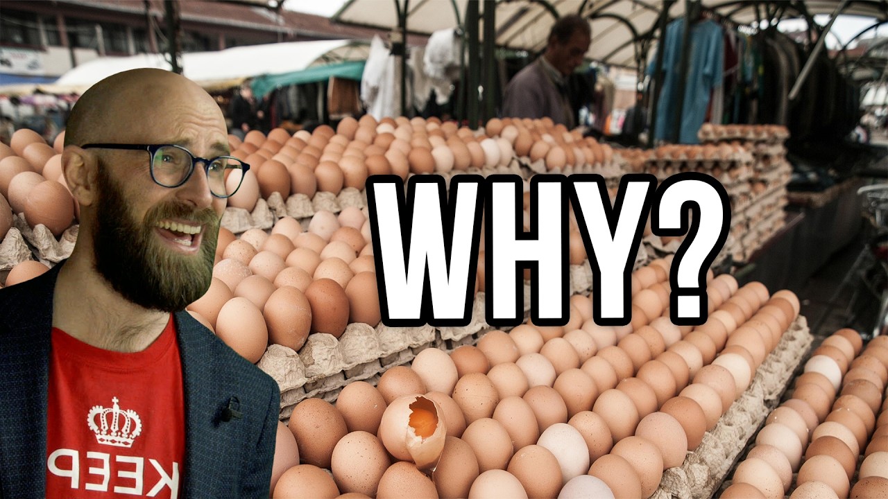 Почему в большинстве стран яйца не хранят в холодильнике, а в других — хранят?
