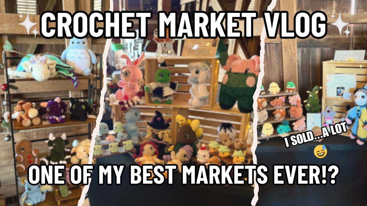 ✨Этот рынок меня ПОТРЯС | Лучший рождественский рынок🎄 | Более 1000 долларов продаж?! | Бестселле...