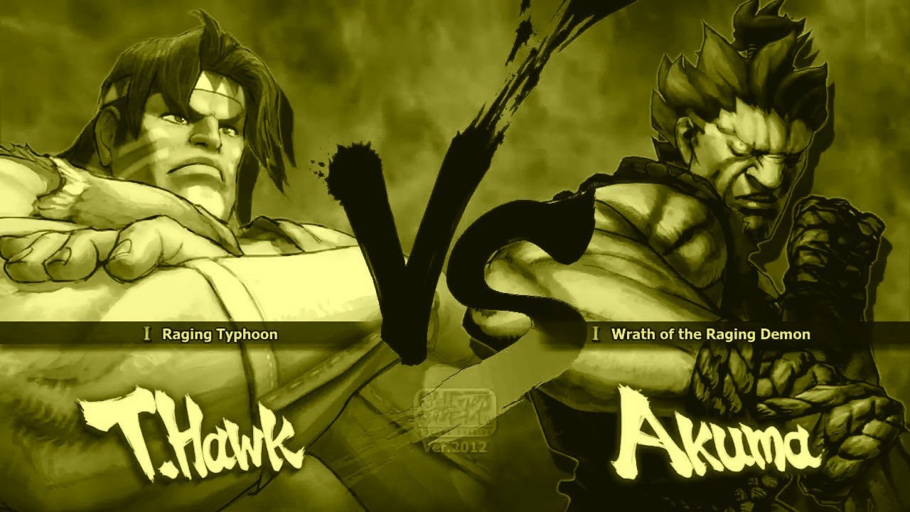 emptysysX ( T.Hawk ) Vs. Shogun Tonight7 ( Akuma ) SSFIV Arcade Edition 2012
