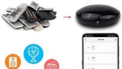 حول كل حاجة في بيتك لسمارت بسهولة - برمجة سمارت ريموت Smart Ir Remote control / smart home