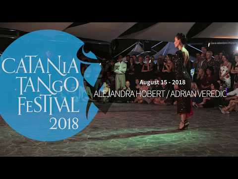 Adrian Veredice & Alejandra Hobert - Catania Tango Festival 2018