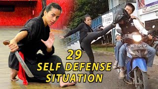 Chintya Candranaya 29 Self Defense  Situation