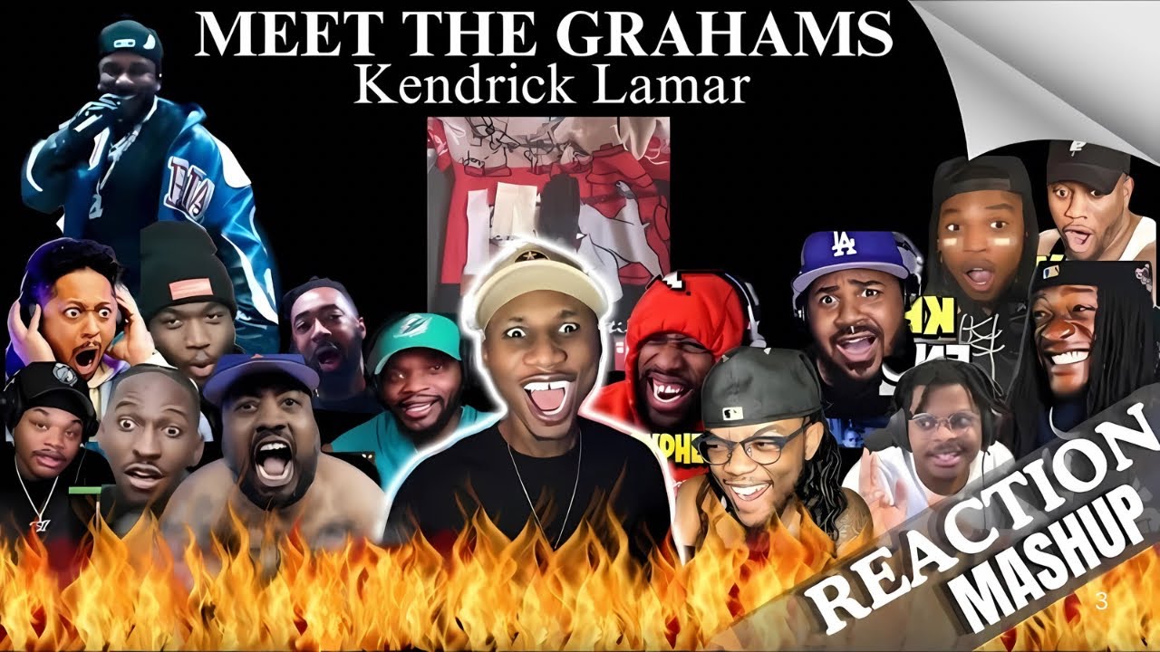 Kendrick Lamar, Meet The Grahams | Reaction Compilation