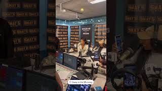 Uncle Waffles drops a Freestyle on Sway in the morning.