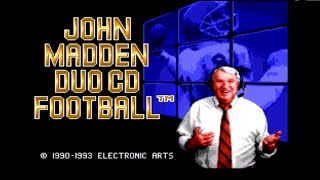 Track 4 - John Madden Duo CD Football