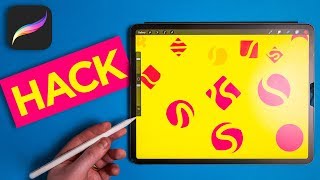 Procreate Hacks For Beginner Hand Lettering! 🖌