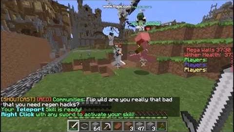 Flip_Wild Regeneration Hack on Mega Walls