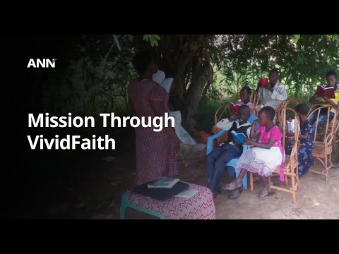 James David Uses VividFaith to Share Jesus in Remote Villages
