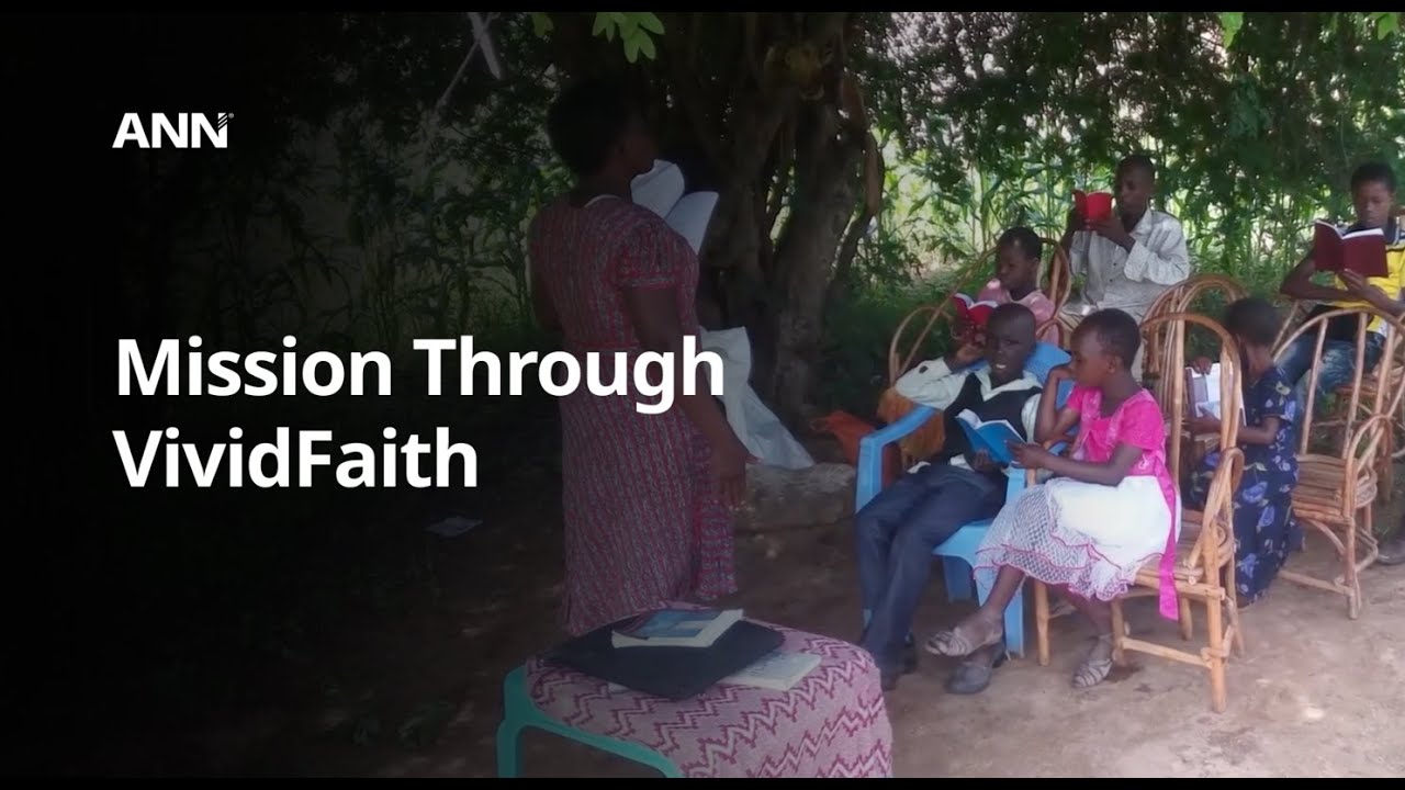 James David Uses VividFaith to Share Jesus in Remote Villages