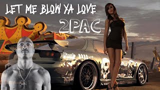 2Pac ft  Gwen Stefani - Let Me Blow Ya Love Remix 2024