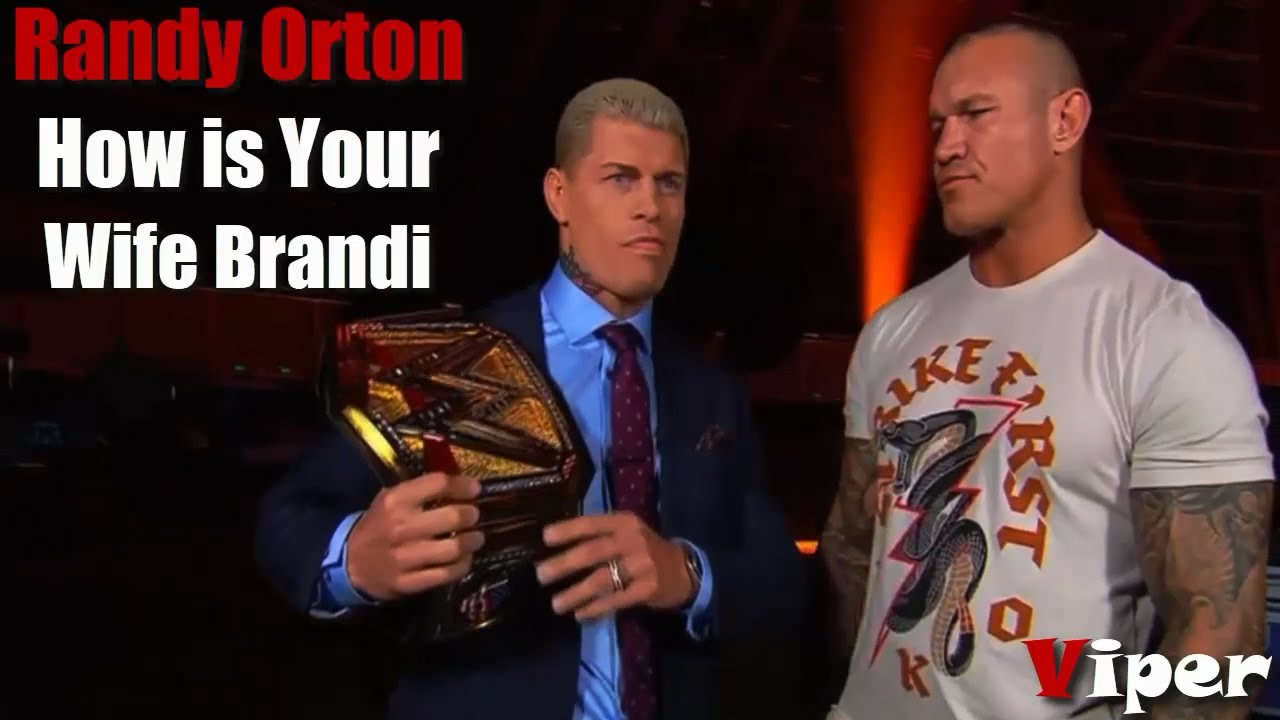 When Randy Orton Destroying WWE Wrestlers On Mic
