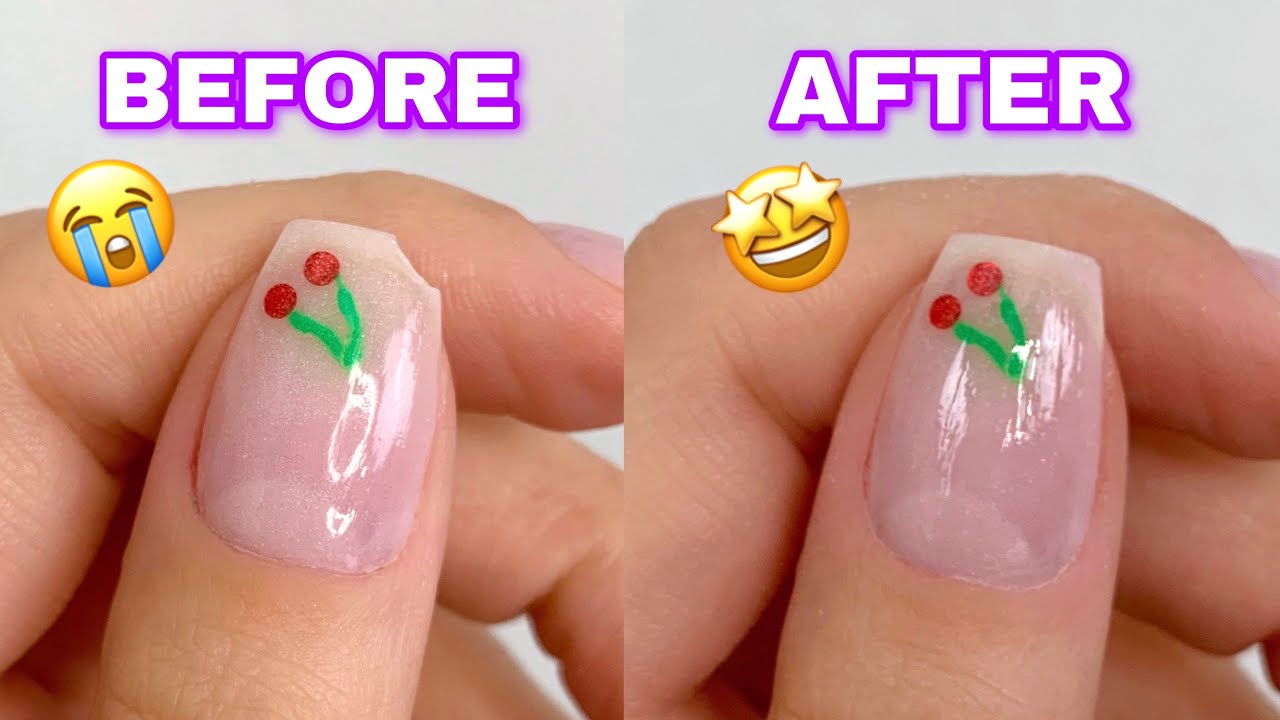 DIY Nail Repair: Fixing Broken Nails & Disguising with Tea Bags & Nail  Polish - Video Summarizer - Glarity