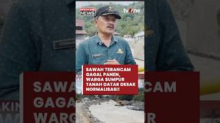 SAWAH TERANCAM GAGAL PANEN! 🌊 Normalisasi Batang Sumpur Dikebut Usai Banjir | Breaking News
