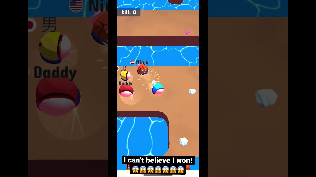 Bumper.io Gameplay (Part 1)