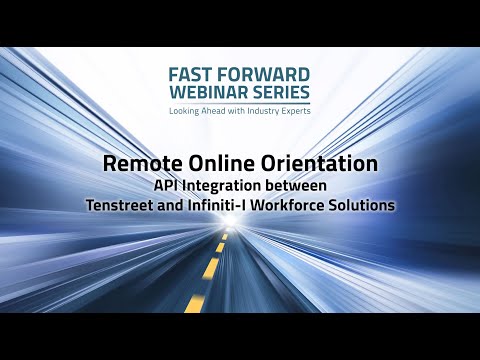 Fast Forward Webinar Tenstreet API Integration
