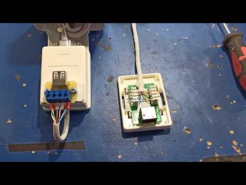 Удлинитель переходник RJ-45 на USB для модема_КоПСС
