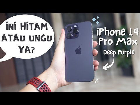 Hands-on iPhone 14 Pro Max Deep Purple, Hape Teratas dan Termewah dari Apple