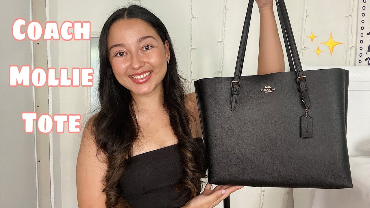 Coach Mollie Tote Bag Review! 