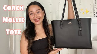 Coach Mollie Tote Bag Review!