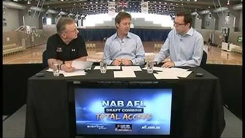 Total Access -- NAB AFL Draft Combine -- Pt 1