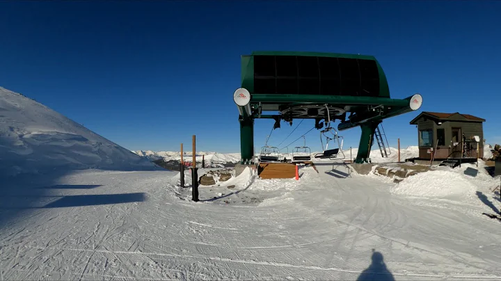 A Basin, The Legend, Beavers Chairlift