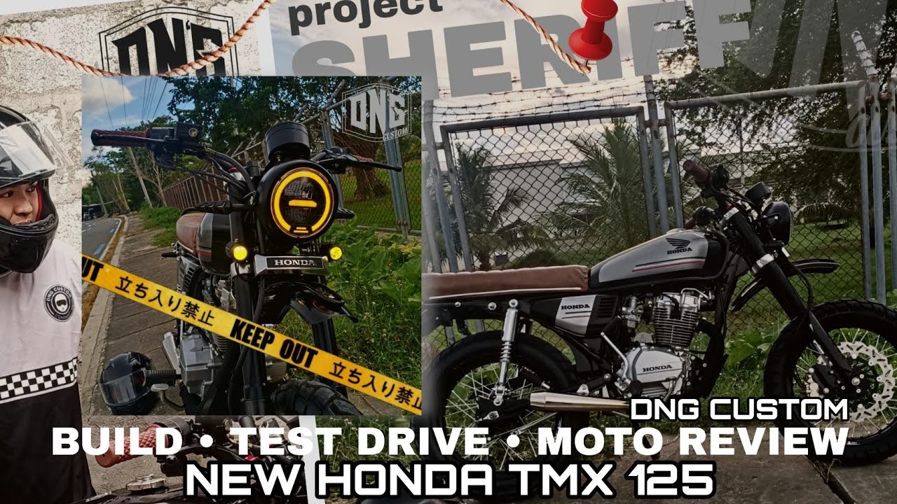 tmx 125 scrambler build