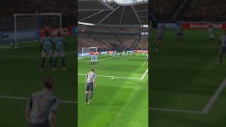 !!!Golazo de tiro libre Kevin D Bruyne Dream league soccer!!!⚽️🤫🤯#dream #league #soccer #epic #2025