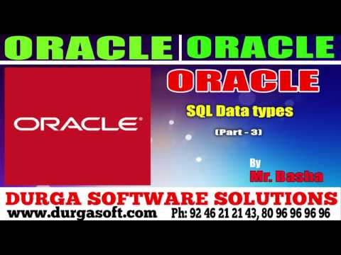 Oracle Tutorial ||