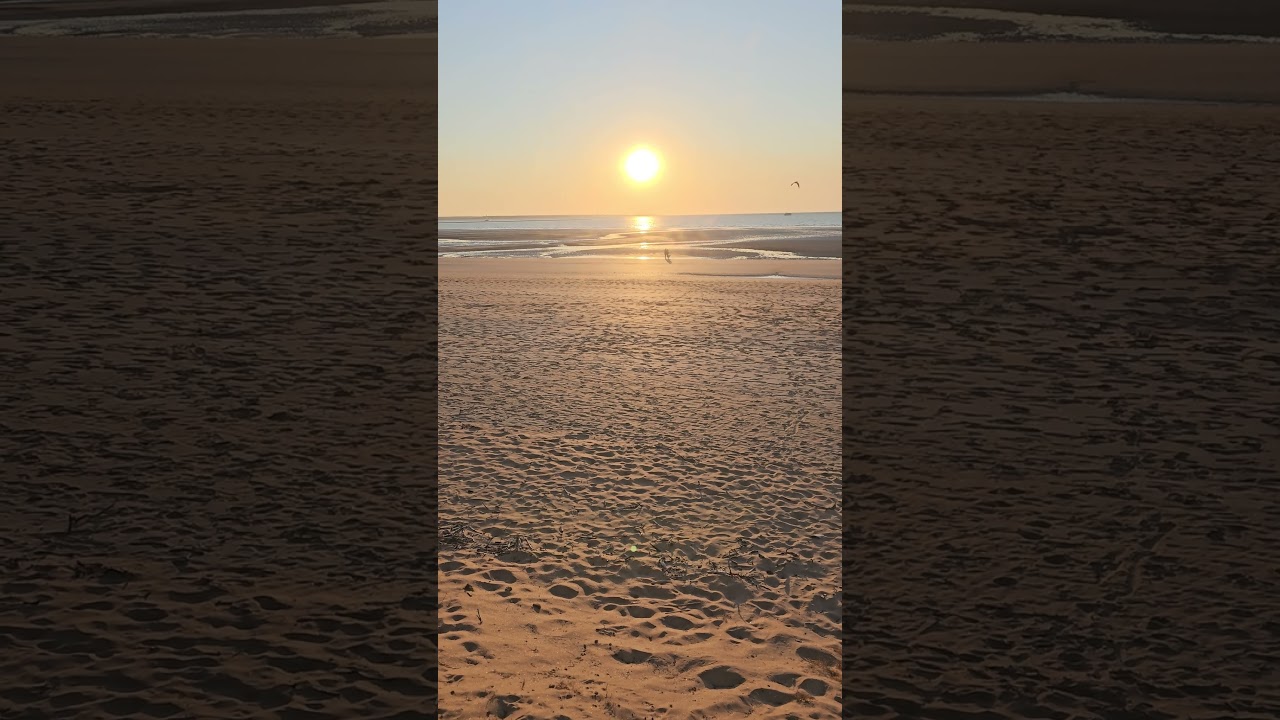 Tropical Sunset Magic 🌅✨ | Mindil Beach Darwin Northern Territory Australia 